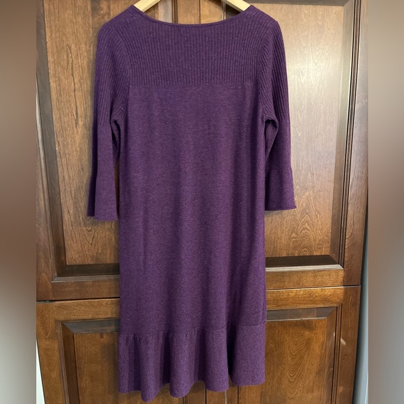 Never worn Cashmere and silk dress from Nougat London - Picture 9 of 15